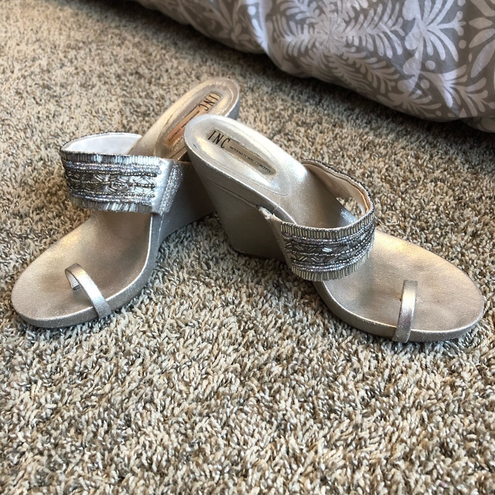 Embellished Wedges